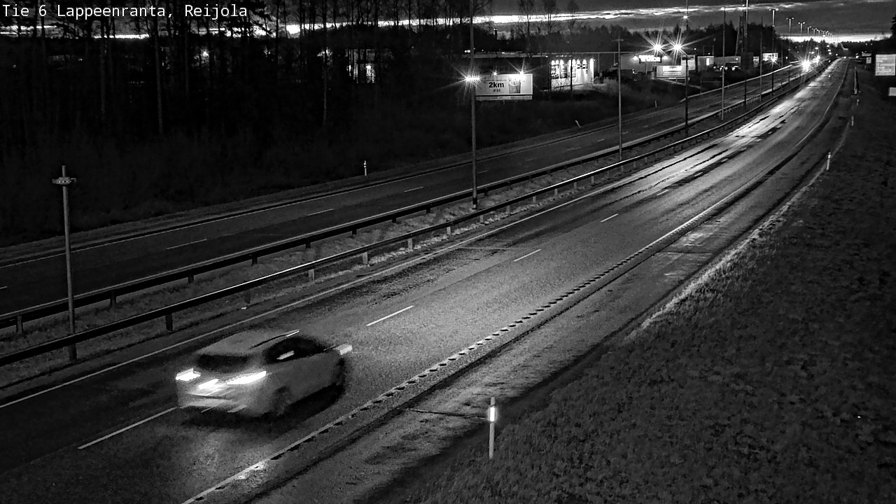 Kelikamerat Kuva Tie 6 Lappeenranta, Reijola, Lappeenranta, Etelä-Karjala