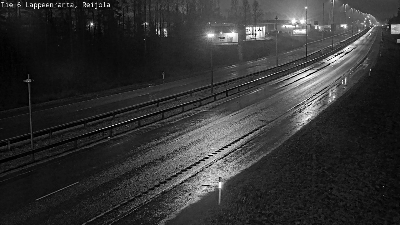 Kelikamerat Kuva Tie 6 Lappeenranta, Reijola, Lappeenranta, Etelä-Karjala