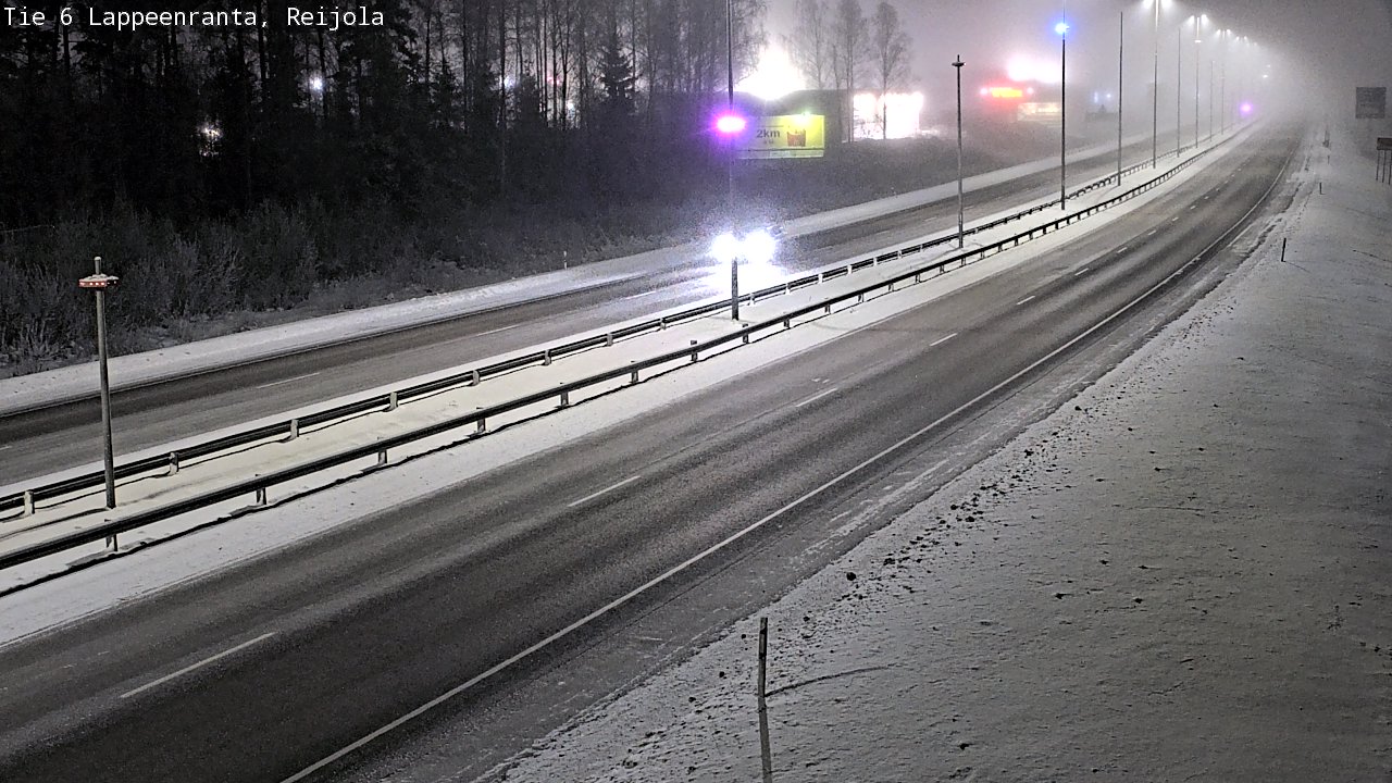 Kelikamerat Kuva Tie 6 Lappeenranta, Reijola, Lappeenranta, Etelä-Karjala