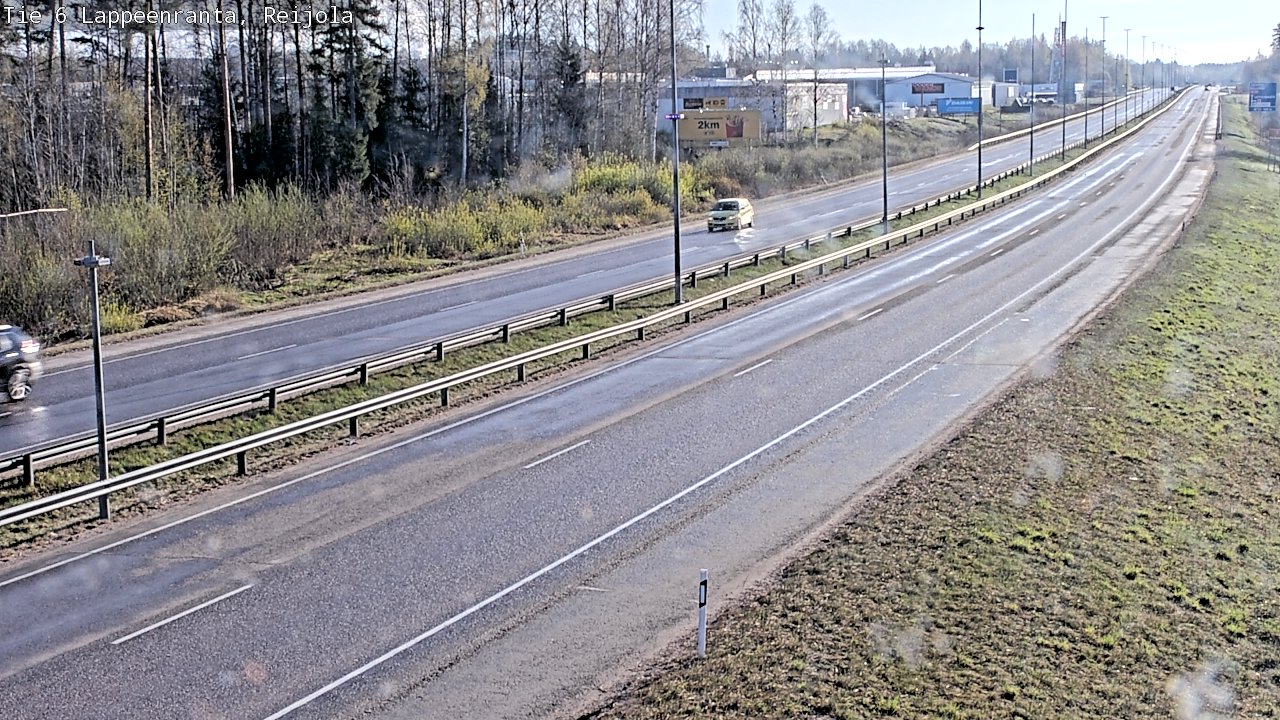 Kelikamerat Kuva Tie 6 Lappeenranta, Reijola, Lappeenranta, Etelä-Karjala