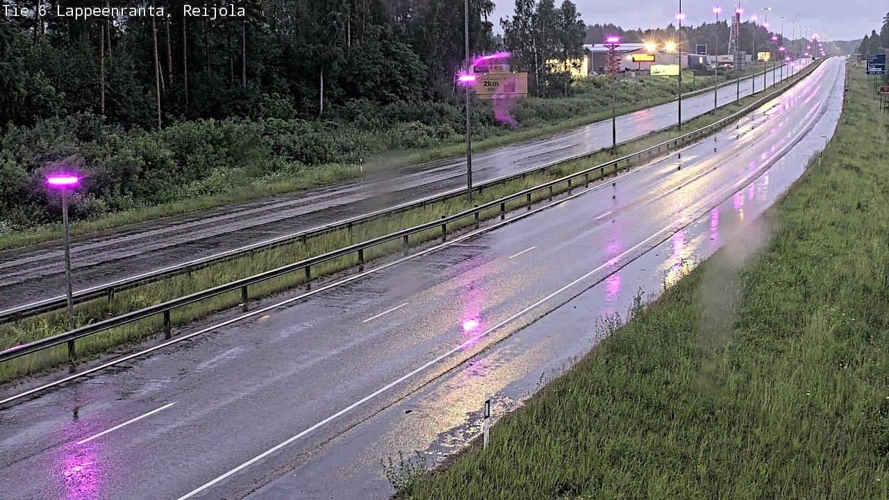 Kelikamerat Kuva Tie 6 Lappeenranta, Reijola, Lappeenranta, Etelä-Karjala