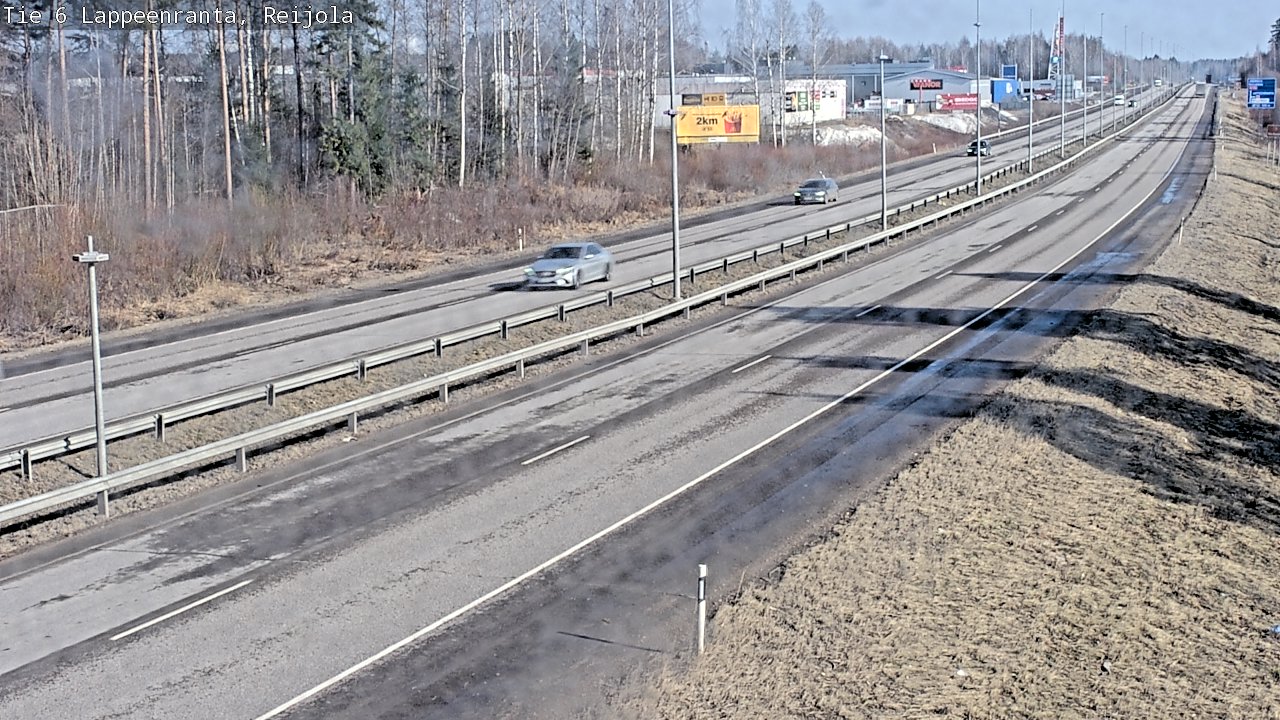 Kelikamerat Kuva Tie 6 Lappeenranta, Reijola, Lappeenranta, Etelä-Karjala