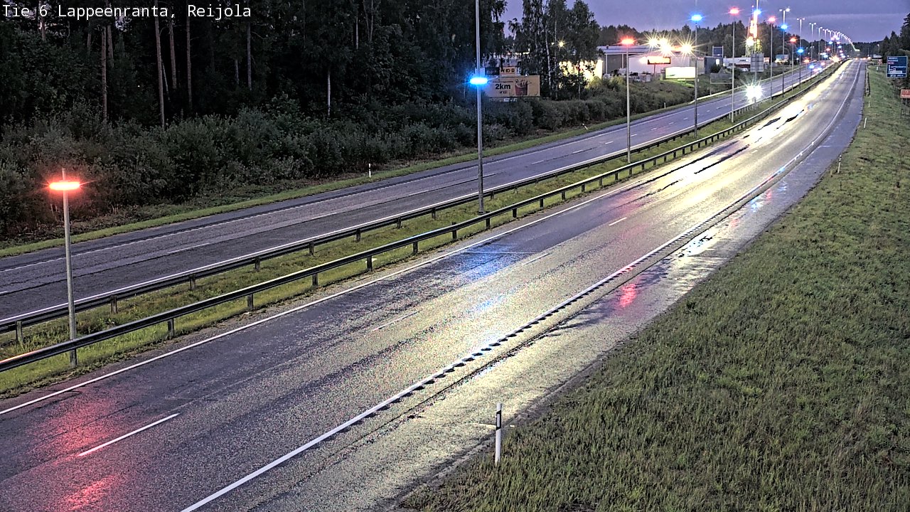 Kelikamerat Kuva Tie 6 Lappeenranta, Reijola, Lappeenranta, Etelä-Karjala