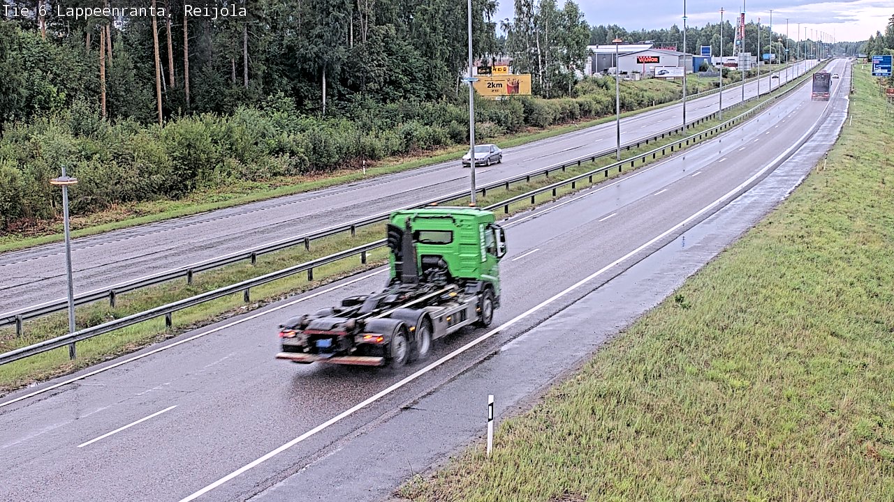 Kelikamerat Kuva Tie 6 Lappeenranta, Reijola, Lappeenranta, Etelä-Karjala