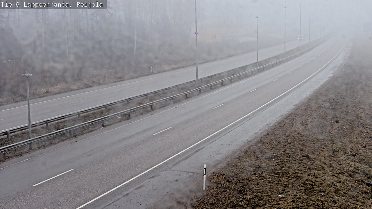 Kelikamerat Kuva Tie 6 Lappeenranta, Reijola, Lappeenranta, Etelä-Karjala