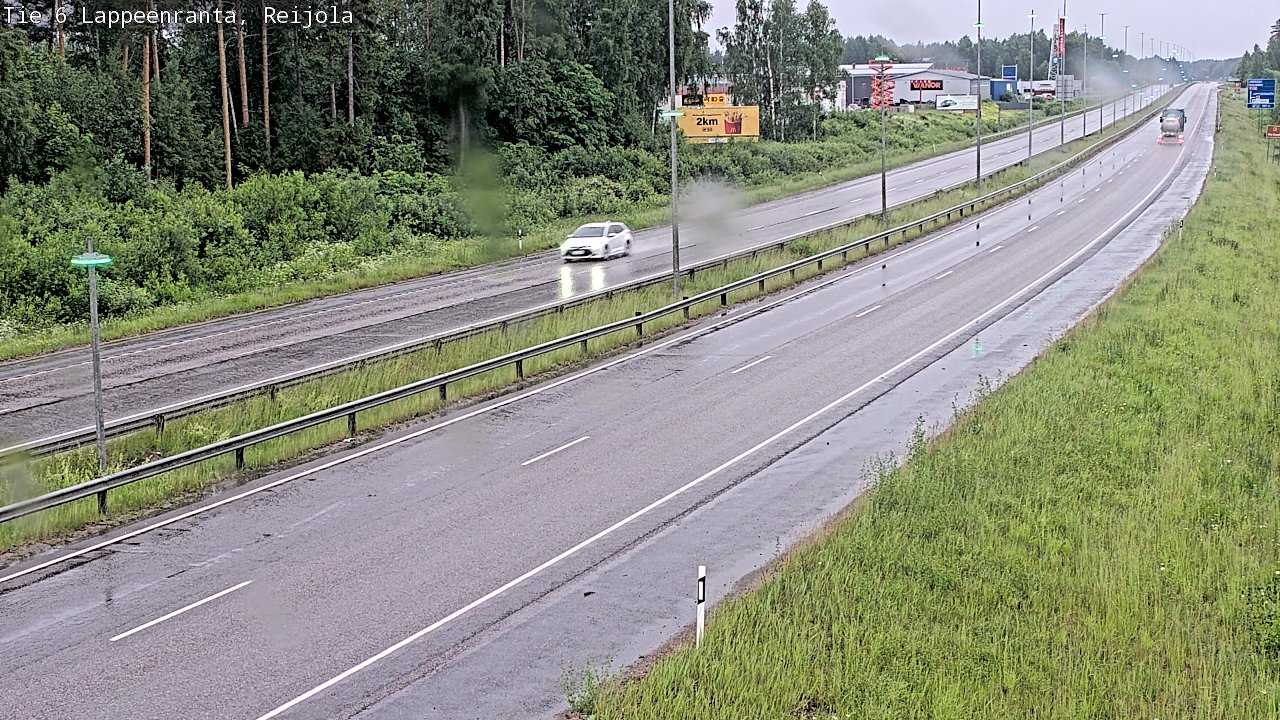 Kelikamerat Kuva Tie 6 Lappeenranta, Reijola, Lappeenranta, Etelä-Karjala