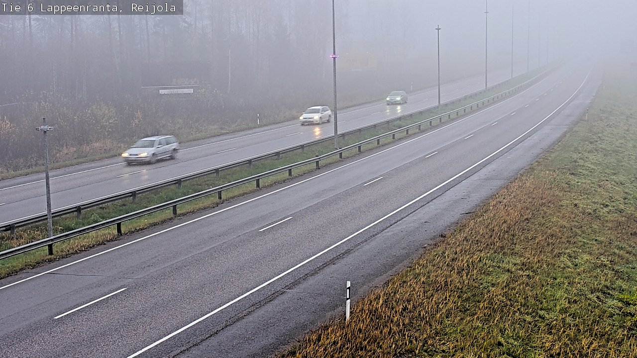 Kelikamerat Kuva Tie 6 Lappeenranta, Reijola, Lappeenranta, Etelä-Karjala