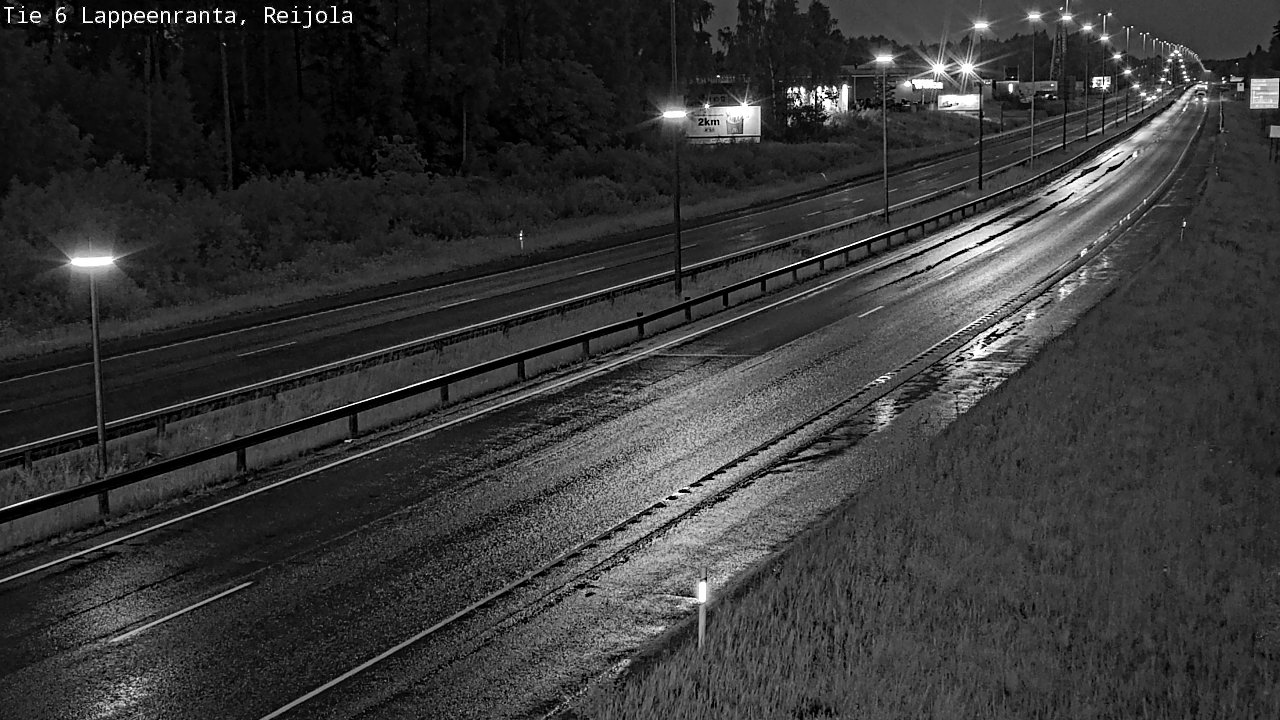 Kelikamerat Kuva Tie 6 Lappeenranta, Reijola, Lappeenranta, Etelä-Karjala