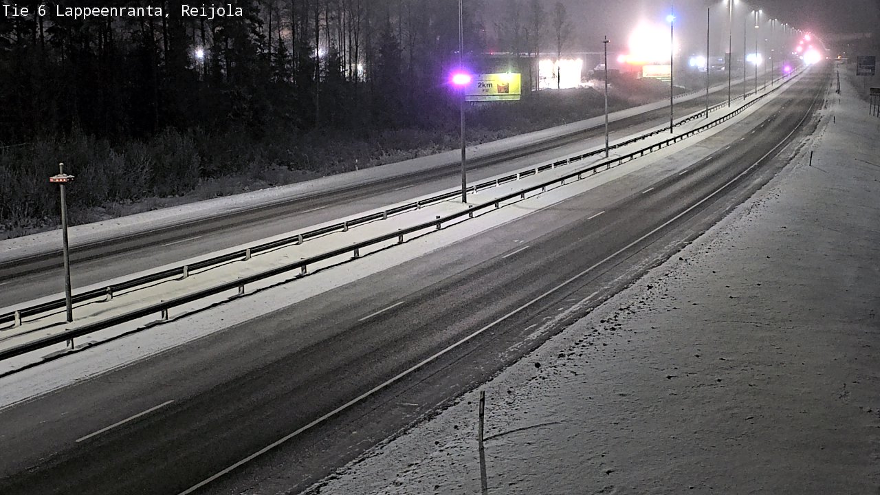 Kelikamerat Kuva Tie 6 Lappeenranta, Reijola, Lappeenranta, Etelä-Karjala