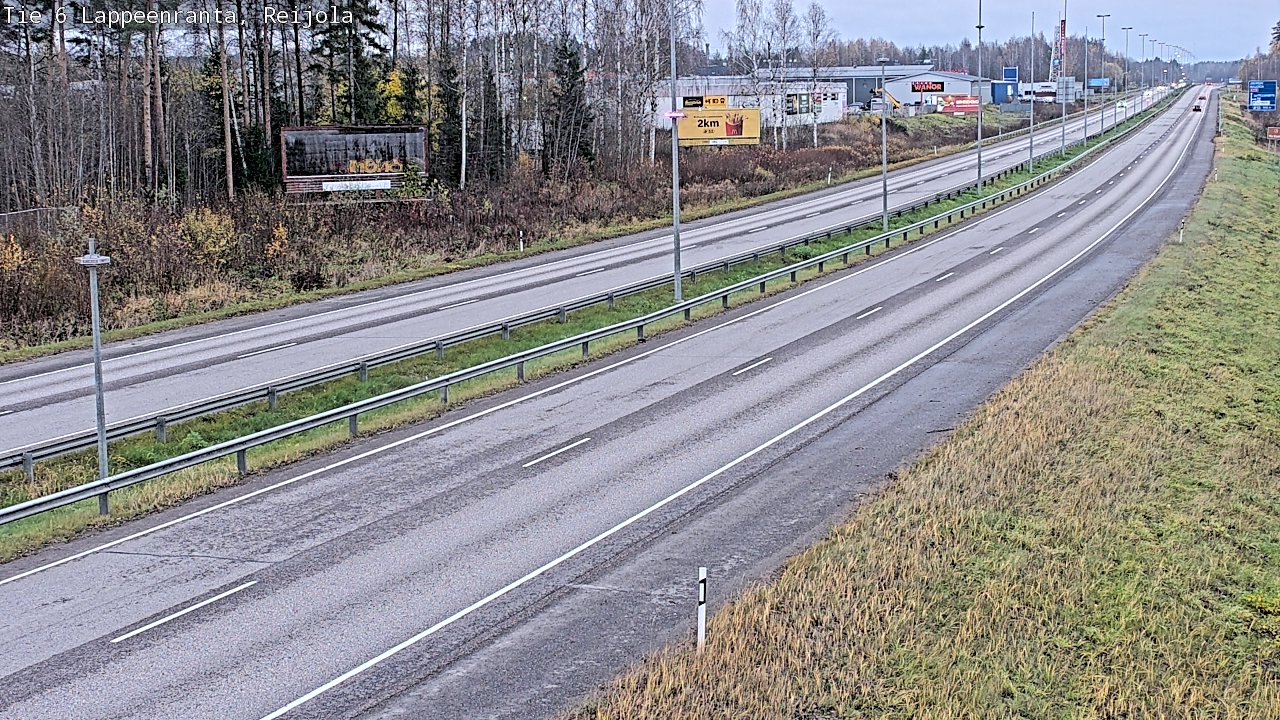 Kelikamerat Kuva Tie 6 Lappeenranta, Reijola, Lappeenranta, Etelä-Karjala