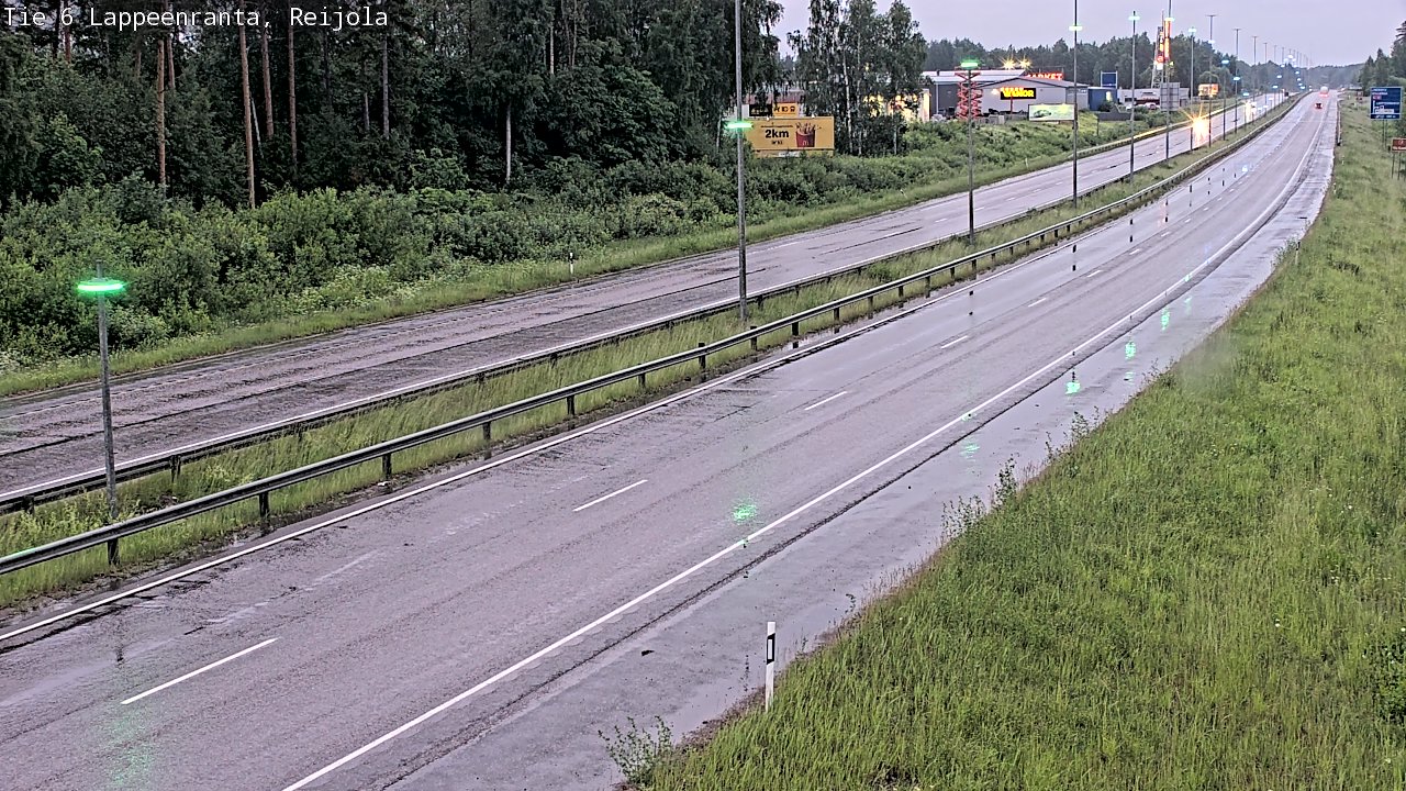Kelikamerat Kuva Tie 6 Lappeenranta, Reijola, Lappeenranta, Etelä-Karjala