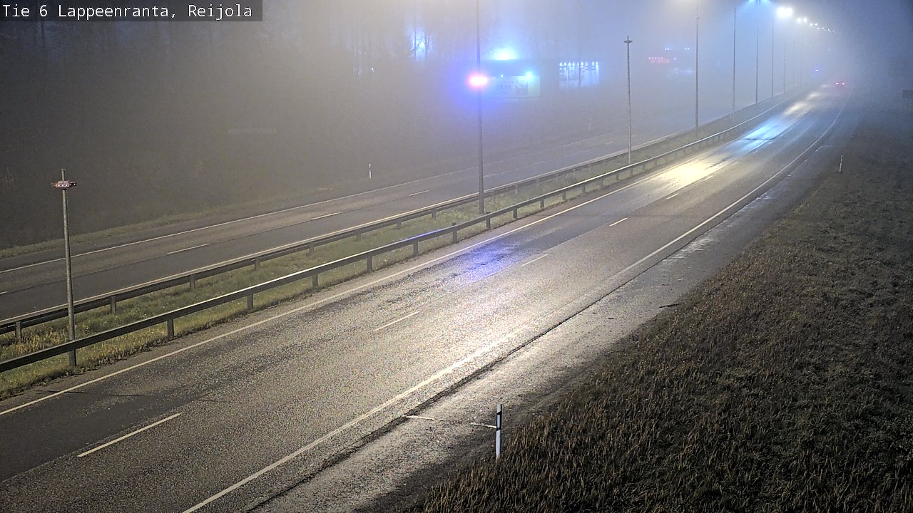 Kelikamerat Kuva Tie 6 Lappeenranta, Reijola, Lappeenranta, Etelä-Karjala