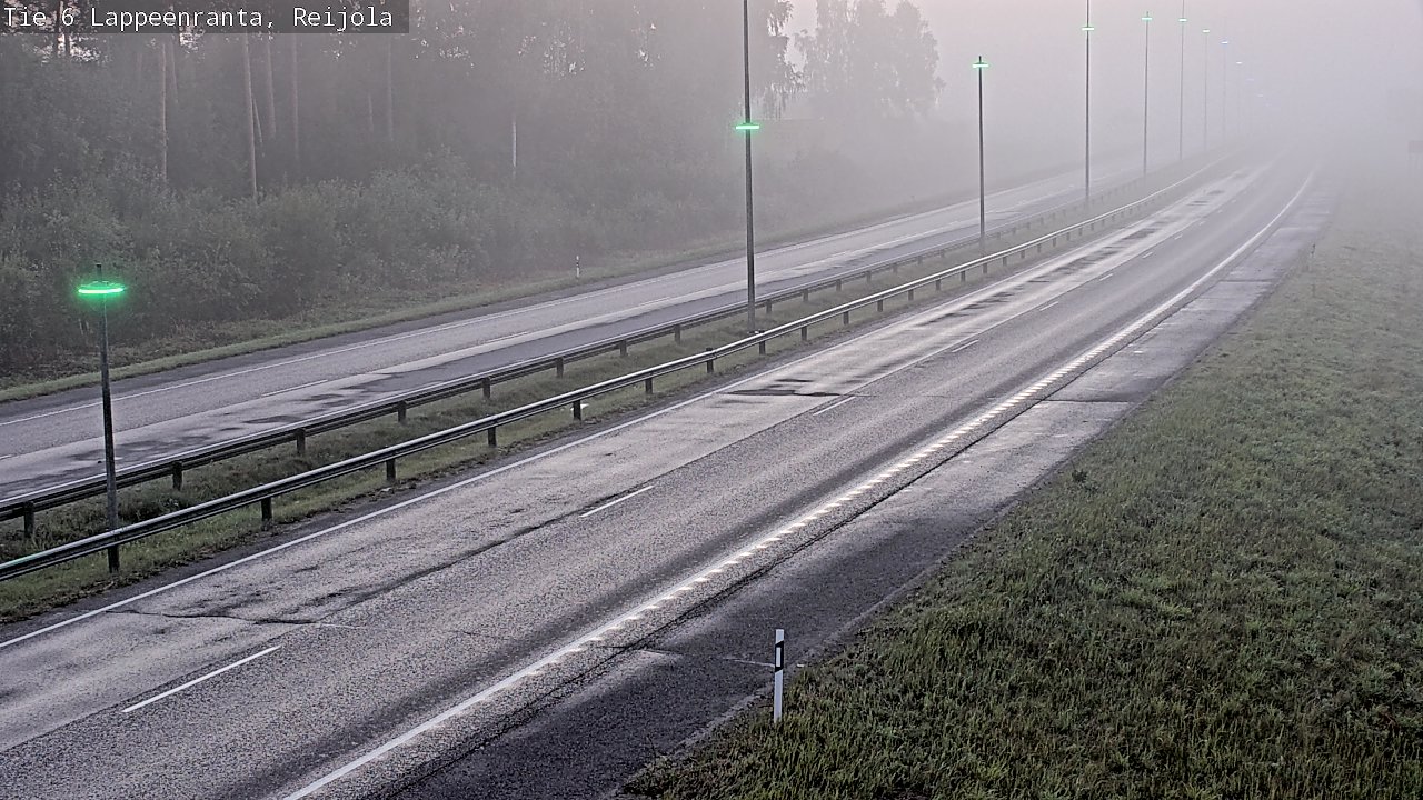 Kelikamerat Kuva Tie 6 Lappeenranta, Reijola, Lappeenranta, Etelä-Karjala