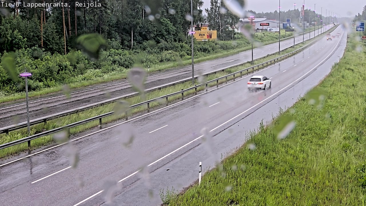 Kelikamerat Kuva Tie 6 Lappeenranta, Reijola, Lappeenranta, Etelä-Karjala