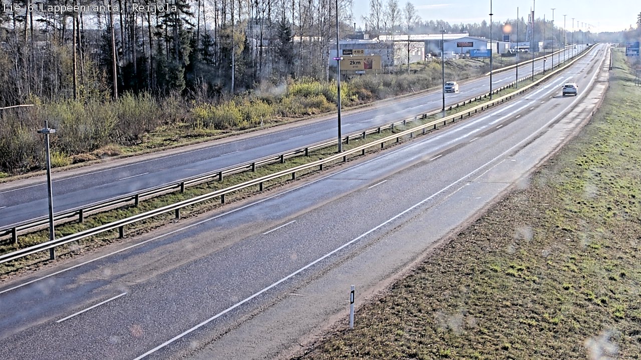 Kelikamerat Kuva Tie 6 Lappeenranta, Reijola, Lappeenranta, Etelä-Karjala