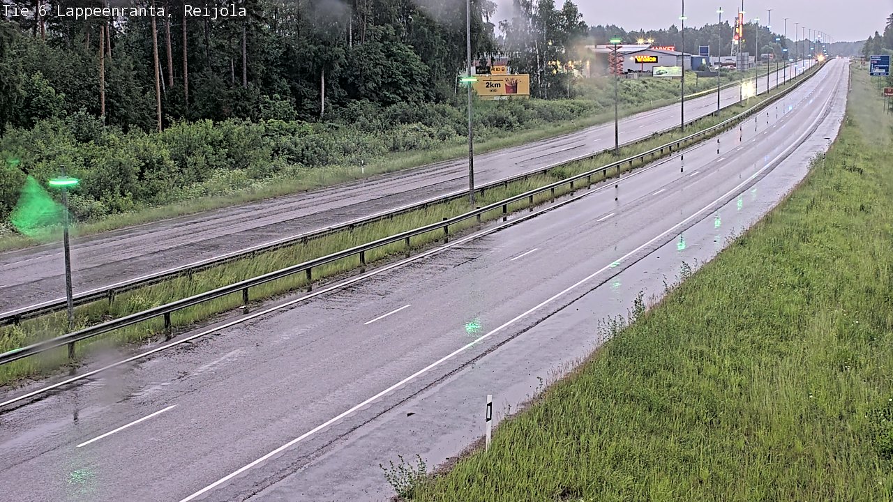 Kelikamerat Kuva Tie 6 Lappeenranta, Reijola, Lappeenranta, Etelä-Karjala