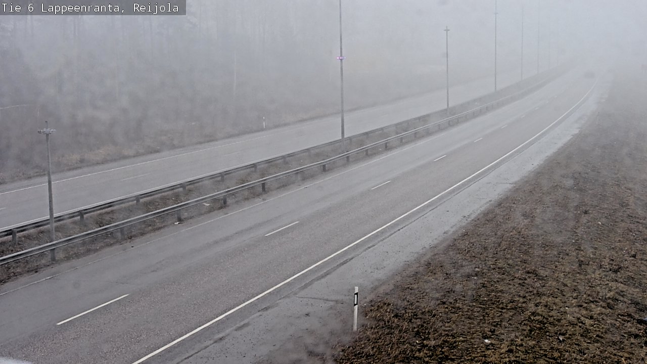 Kelikamerat Kuva Tie 6 Lappeenranta, Reijola, Lappeenranta, Etelä-Karjala