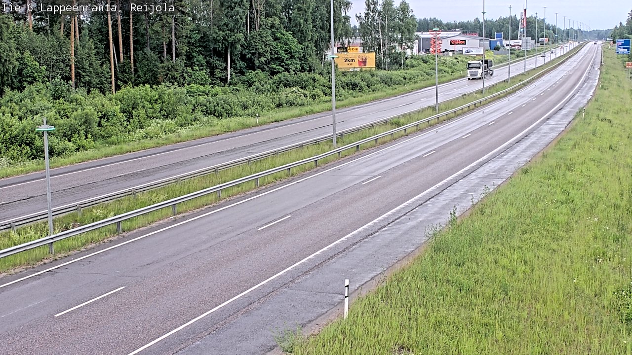 Kelikamerat Kuva Tie 6 Lappeenranta, Reijola, Lappeenranta, Etelä-Karjala