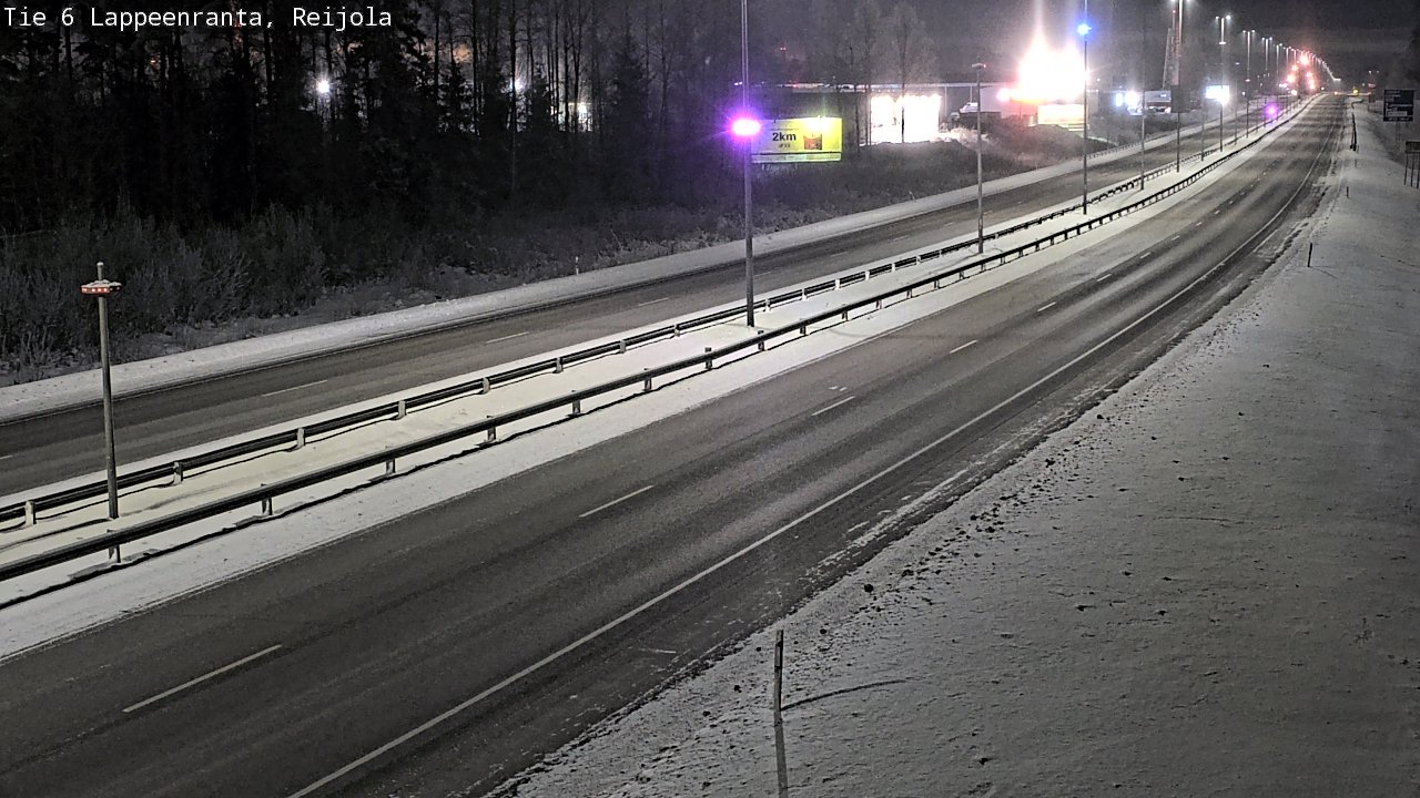 Kelikamerat Kuva Tie 6 Lappeenranta, Reijola, Lappeenranta, Etelä-Karjala