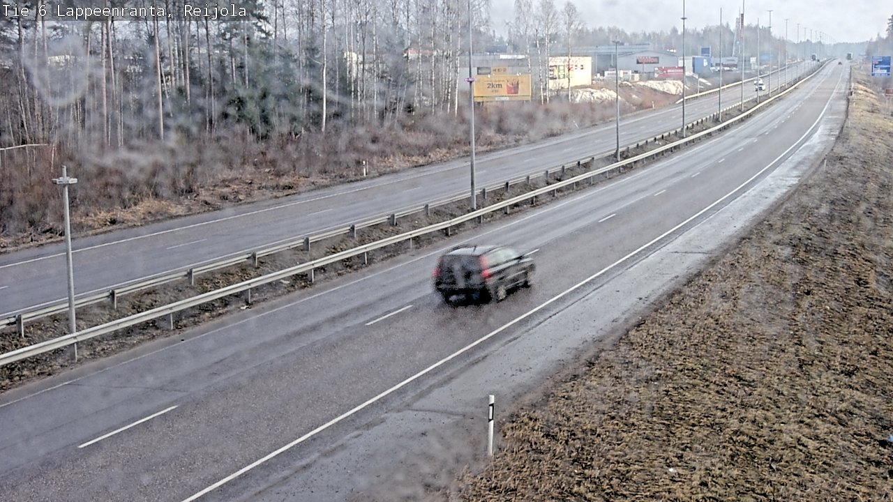 Kelikamerat Kuva Tie 6 Lappeenranta, Reijola, Lappeenranta, Etelä-Karjala