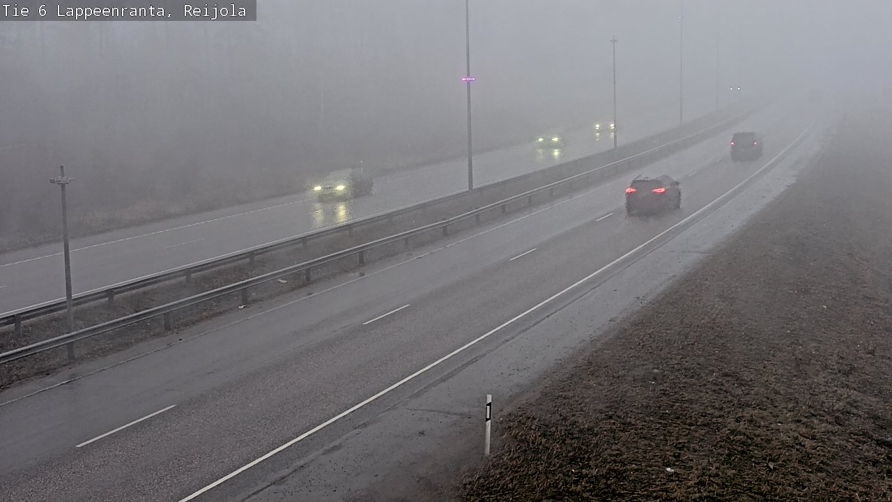 Kelikamerat Kuva Tie 6 Lappeenranta, Reijola, Lappeenranta, Etelä-Karjala