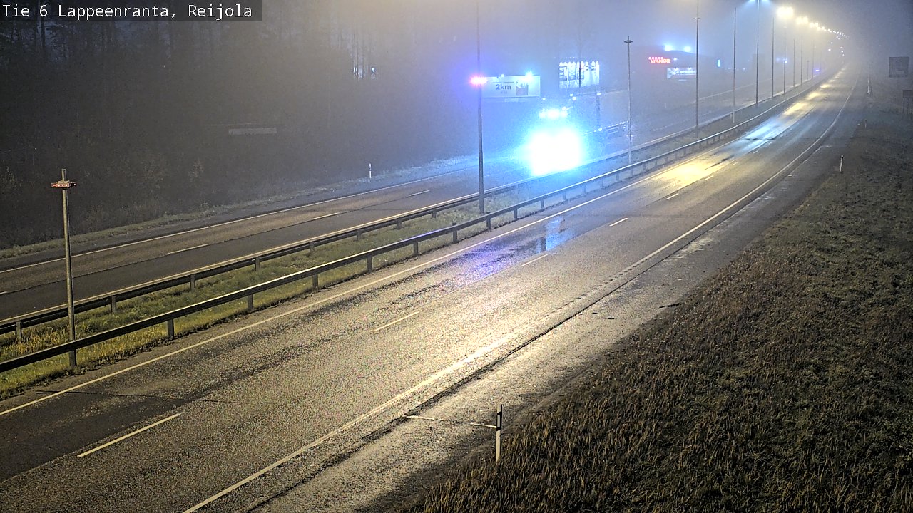 Kelikamerat Kuva Tie 6 Lappeenranta, Reijola, Lappeenranta, Etelä-Karjala