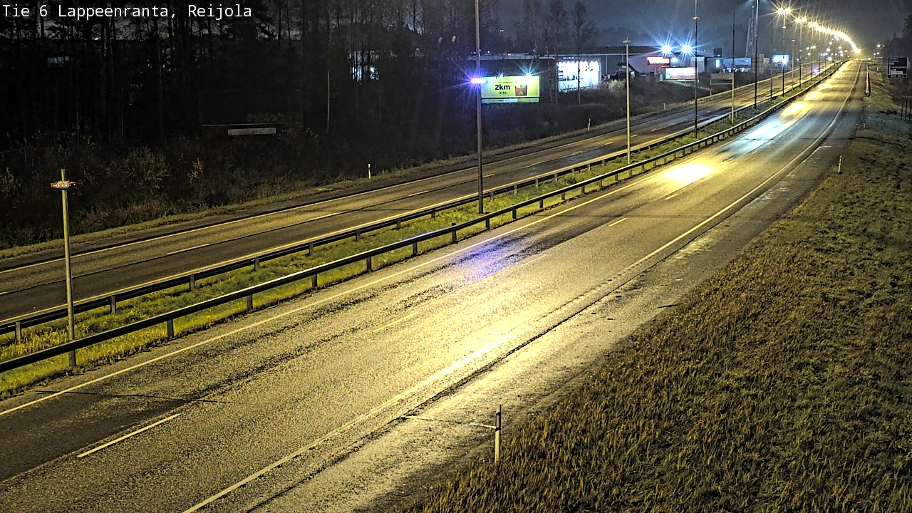 Kelikamerat Kuva Tie 6 Lappeenranta, Reijola, Lappeenranta, Etelä-Karjala