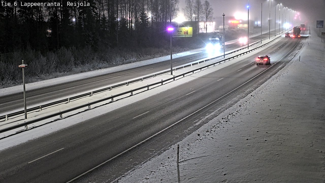 Kelikamerat Kuva Tie 6 Lappeenranta, Reijola, Lappeenranta, Etelä-Karjala