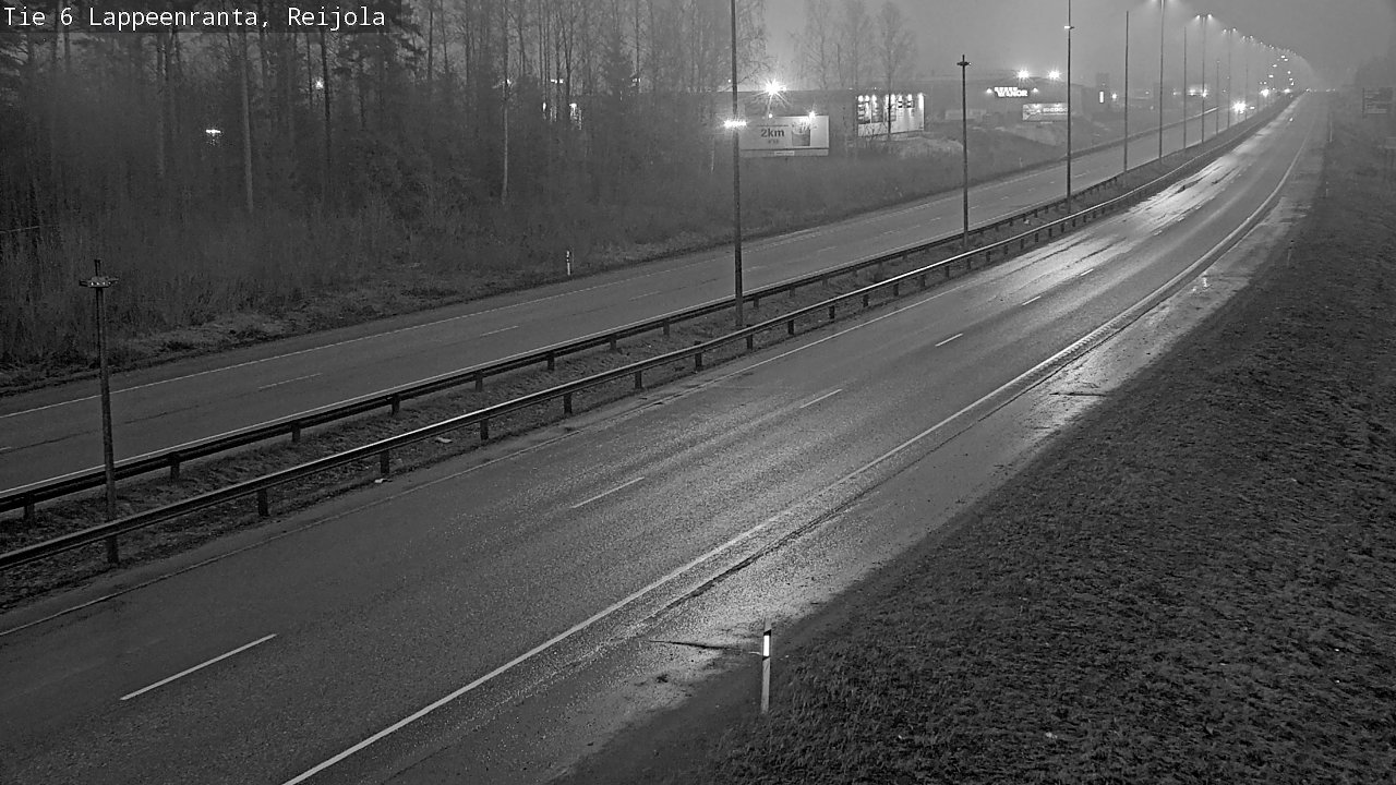 Kelikamerat Kuva Tie 6 Lappeenranta, Reijola, Lappeenranta, Etelä-Karjala