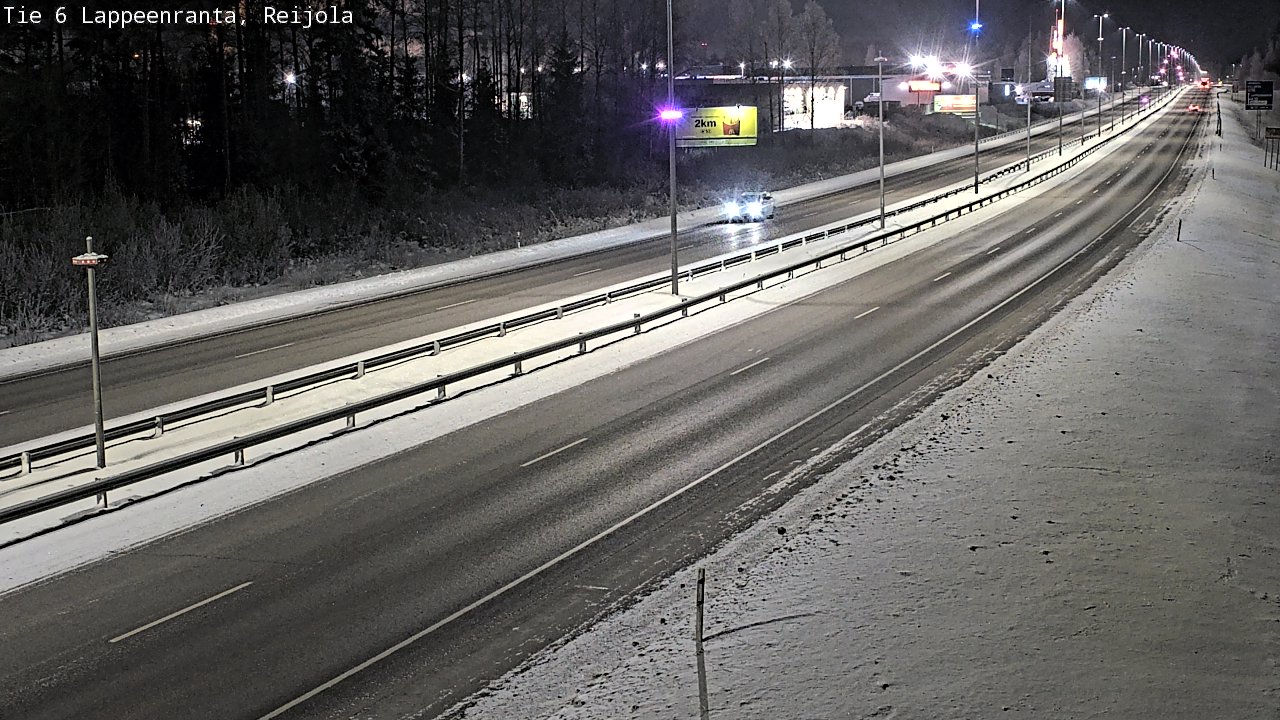 Kelikamerat Kuva Tie 6 Lappeenranta, Reijola, Lappeenranta, Etelä-Karjala