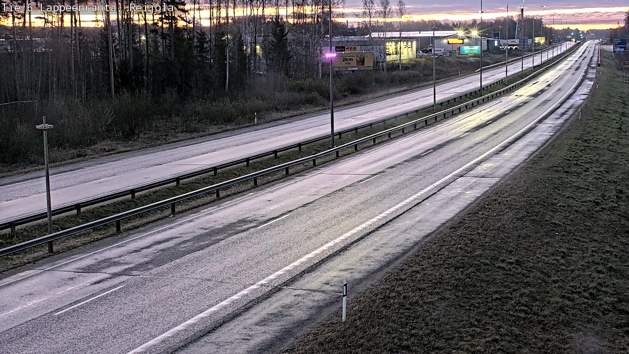 Kelikamerat Kuva Tie 6 Lappeenranta, Reijola, Lappeenranta, Etelä-Karjala