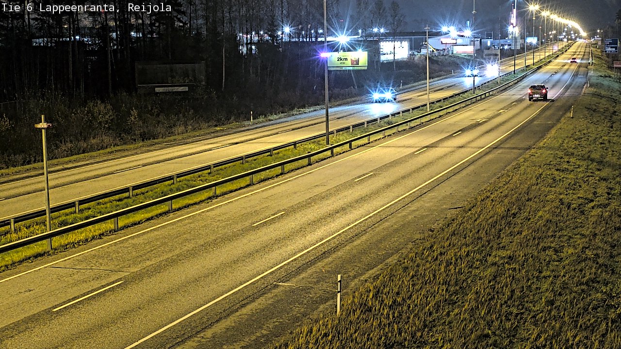 Kelikamerat Kuva Tie 6 Lappeenranta, Reijola, Lappeenranta, Etelä-Karjala