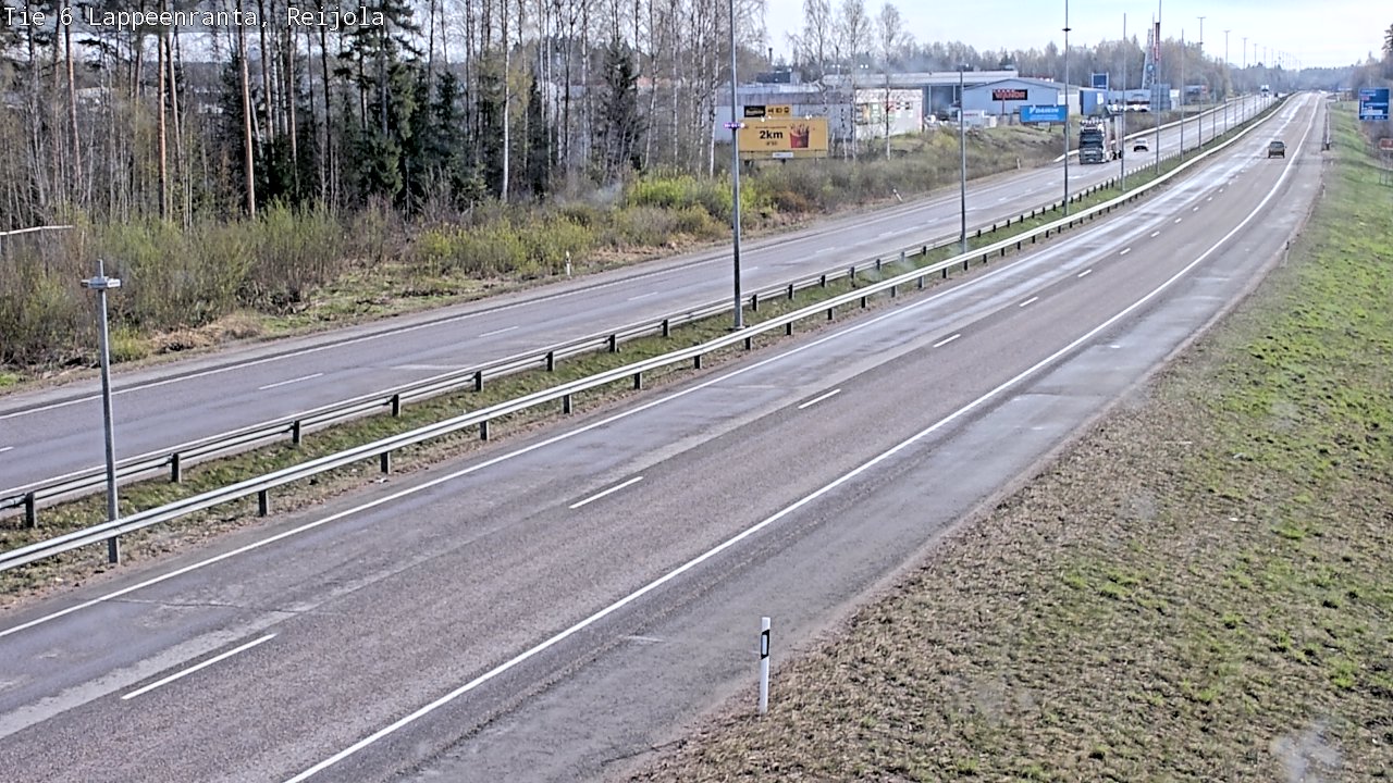 Kelikamerat Kuva Tie 6 Lappeenranta, Reijola, Lappeenranta, Etelä-Karjala