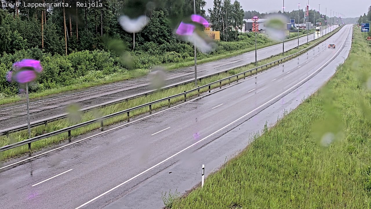 Kelikamerat Kuva Tie 6 Lappeenranta, Reijola, Lappeenranta, Etelä-Karjala