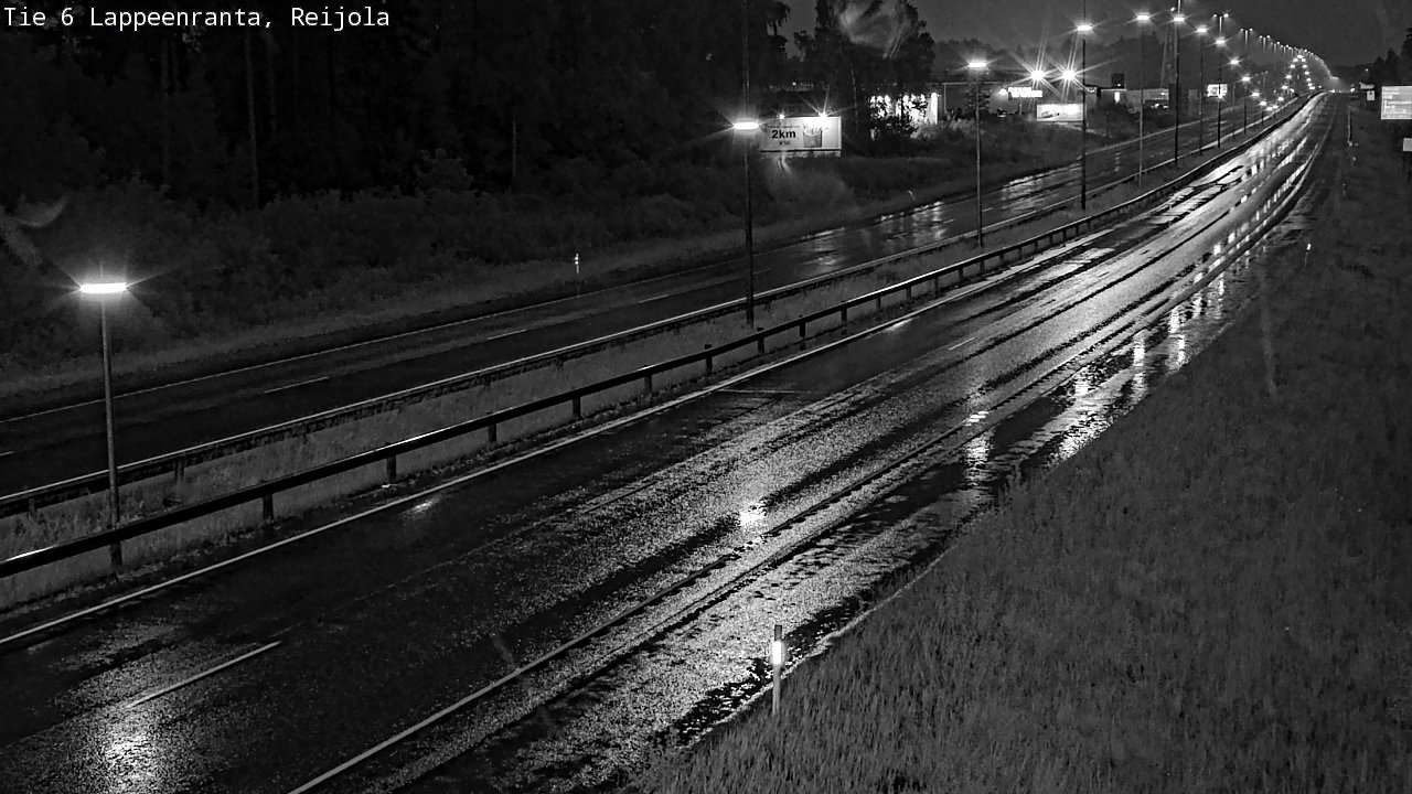 Kelikamerat Kuva Tie 6 Lappeenranta, Reijola, Lappeenranta, Etelä-Karjala