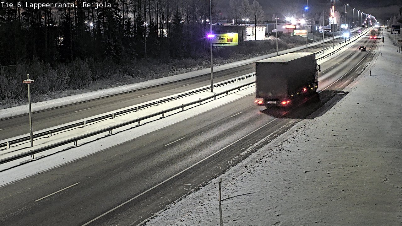 Kelikamerat Kuva Tie 6 Lappeenranta, Reijola, Lappeenranta, Etelä-Karjala