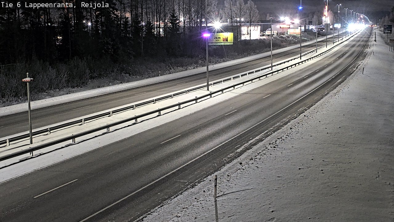 Kelikamerat Kuva Tie 6 Lappeenranta, Reijola, Lappeenranta, Etelä-Karjala