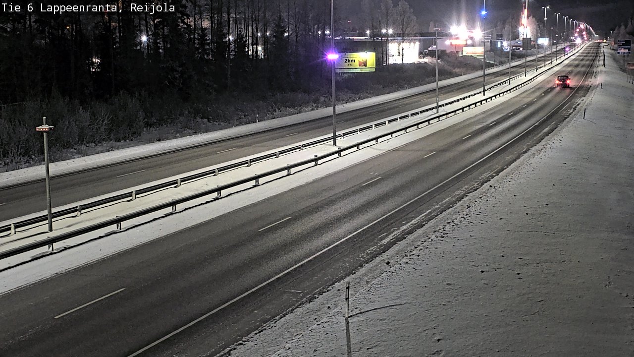 Kelikamerat Kuva Tie 6 Lappeenranta, Reijola, Lappeenranta, Etelä-Karjala