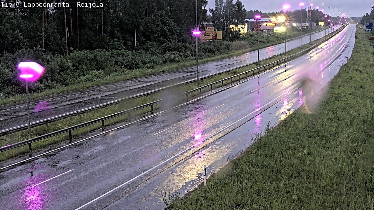 Kelikamerat Kuva Tie 6 Lappeenranta, Reijola, Lappeenranta, Etelä-Karjala