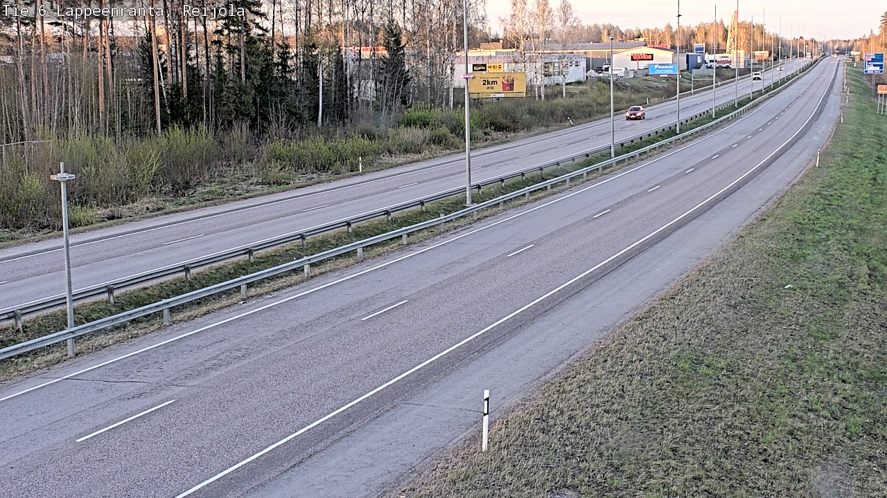 Kelikamerat Kuva Tie 6 Lappeenranta, Reijola, Lappeenranta, Etelä-Karjala