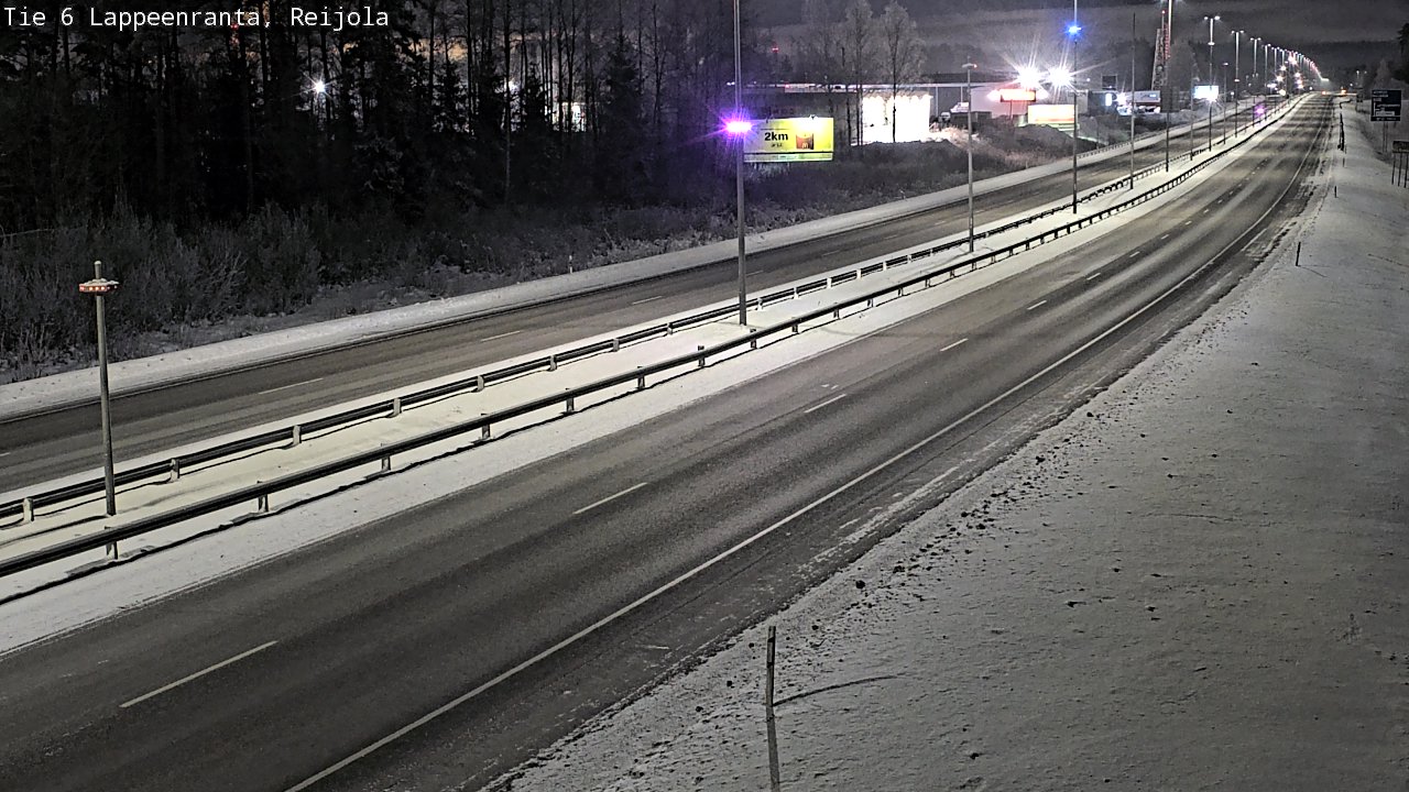 Kelikamerat Kuva Tie 6 Lappeenranta, Reijola, Lappeenranta, Etelä-Karjala