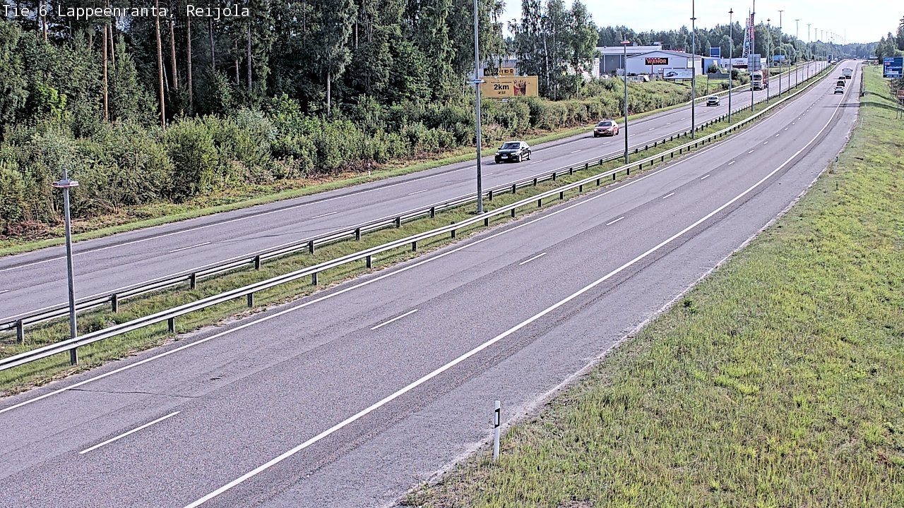 Kelikamerat Kuva Tie 6 Lappeenranta, Reijola, Lappeenranta, Etelä-Karjala