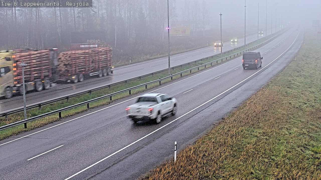 Kelikamerat Kuva Tie 6 Lappeenranta, Reijola, Lappeenranta, Etelä-Karjala