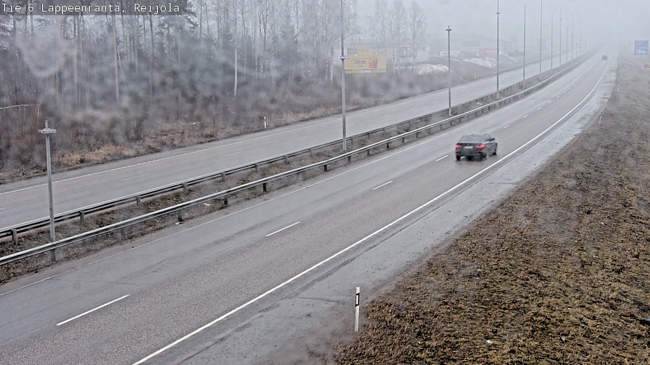 Kelikamerat Kuva Tie 6 Lappeenranta, Reijola, Lappeenranta, Etelä-Karjala