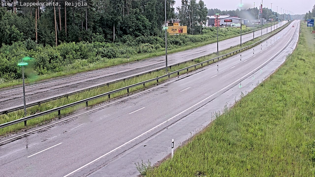 Kelikamerat Kuva Tie 6 Lappeenranta, Reijola, Lappeenranta, Etelä-Karjala