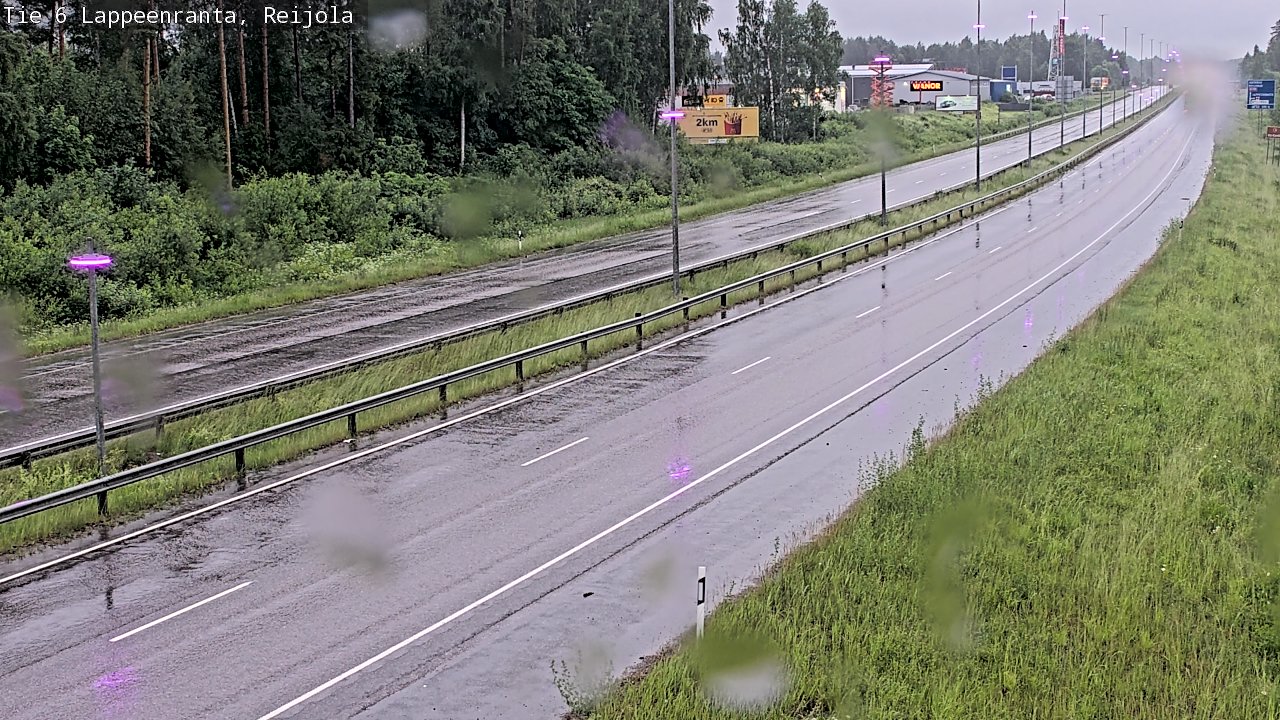 Kelikamerat Kuva Tie 6 Lappeenranta, Reijola, Lappeenranta, Etelä-Karjala