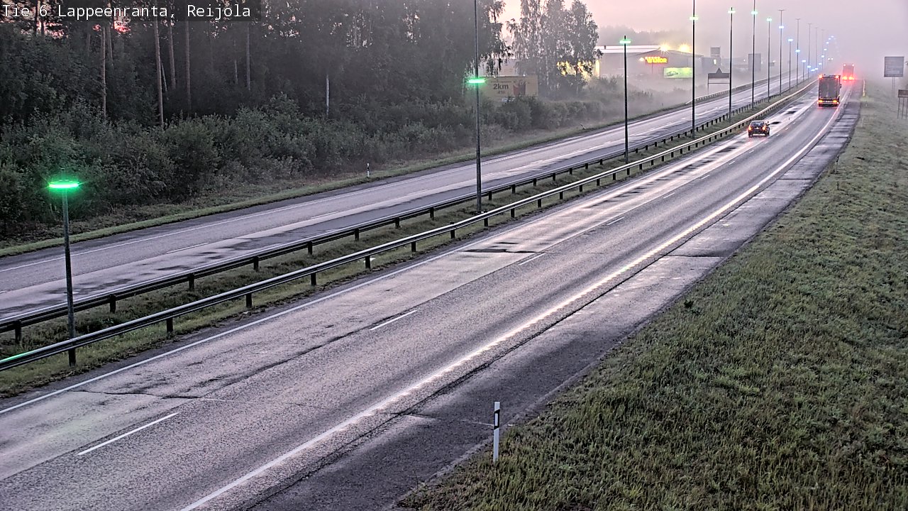 Kelikamerat Kuva Tie 6 Lappeenranta, Reijola, Lappeenranta, Etelä-Karjala