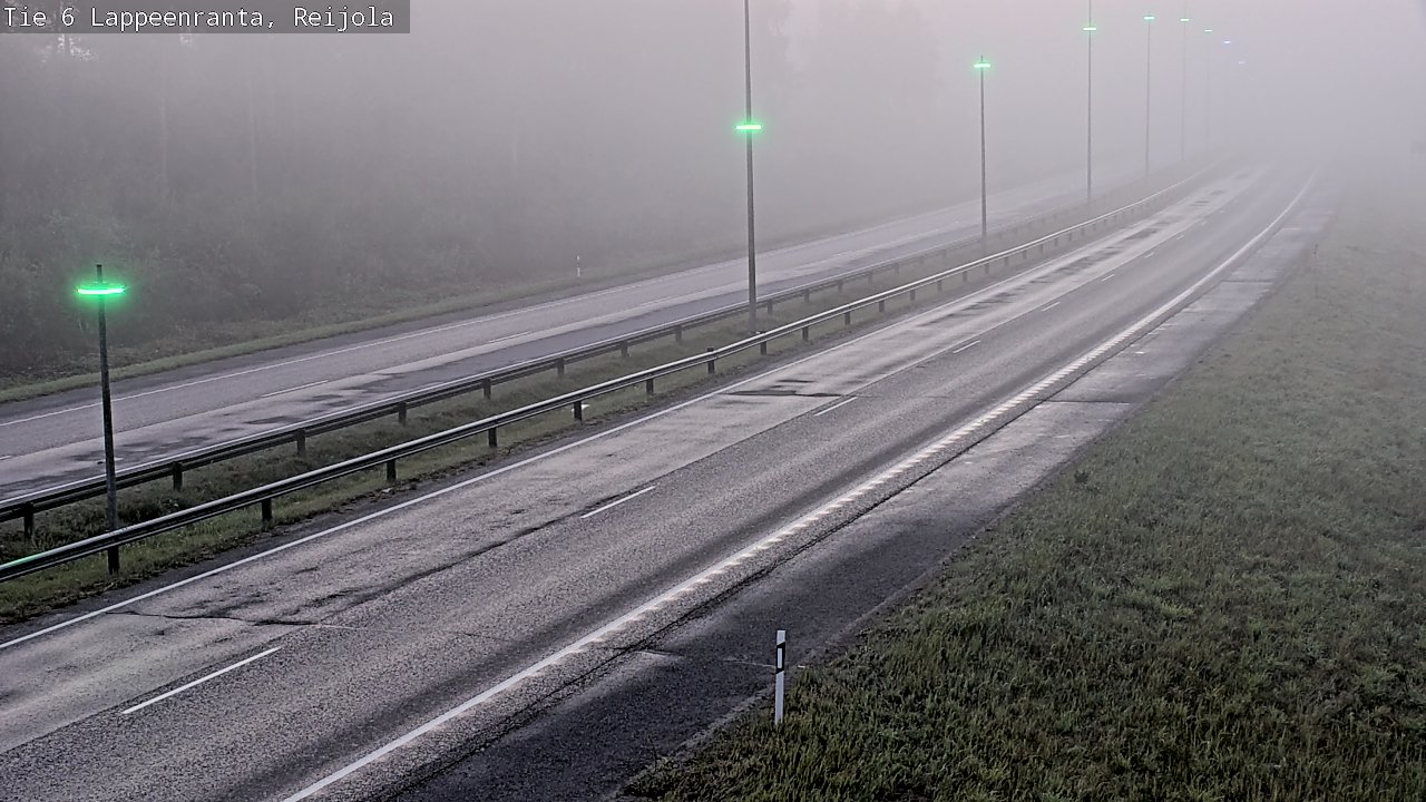 Kelikamerat Kuva Tie 6 Lappeenranta, Reijola, Lappeenranta, Etelä-Karjala