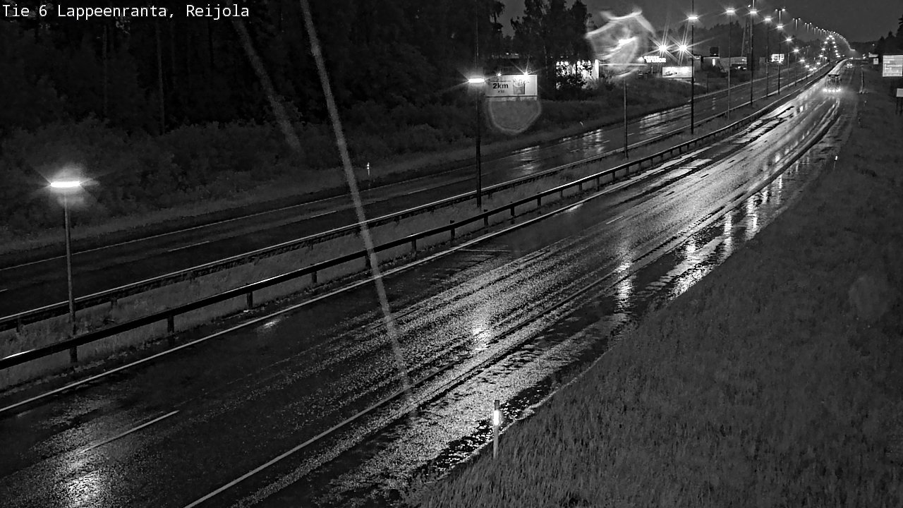Kelikamerat Kuva Tie 6 Lappeenranta, Reijola, Lappeenranta, Etelä-Karjala