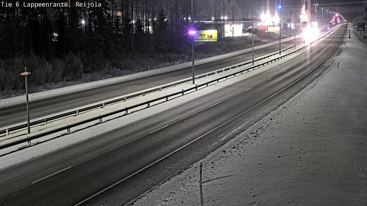 Kelikamerat Kuva Tie 6 Lappeenranta, Reijola, Lappeenranta, Etelä-Karjala